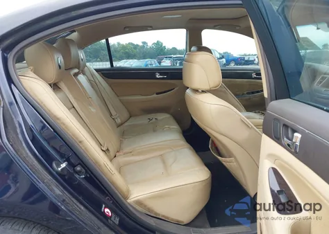 2009 Hyundai Genesis 3.8 z USA, uszkodzony, nr VIN KMHGC46E59U028992